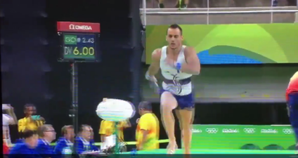 VIDEO: French gymnast suffers HORROR leg break at the Olympics