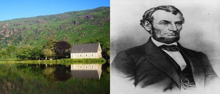 PIC: Drone image of famous Cork landmark looks remarkably like Abe Lincoln’s head