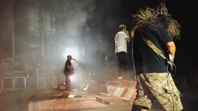 PIC: Drummer reveals the absolute state of his hands after playing a gig