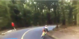 UPDATE: Cyclist at Olympic Road Race suffers horrific crash on descent