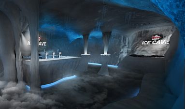 WATCH: This is what it’s like to chill out at Ireland’s first ever Ice Cave