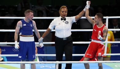 Shock as Paddy Barnes loses to Samuel Carmona Heredia in last 16 bout