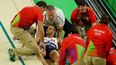 WATCH: French gymnast who broke his leg is back walking and released a motivational video