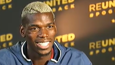 VIDEO: Paul Pogba’s first interview as a Manchester United player