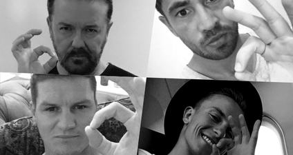 PICS: This is why you’re seeing people making the OK symbol all over your social media