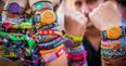 Proof of just how disgusting it can be if you never take off festival wristbands