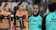 Bikinis v Burkinis: Egyptian Olympic athlete discusses contrasting beach volleyball uniforms