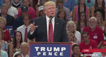 WATCH: Did Donald Trump just suggest somebody should shoot Hillary Clinton?