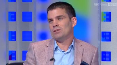 WATCH: Bernard Dunne had some very strong views on Michael O’Reilly on RTE