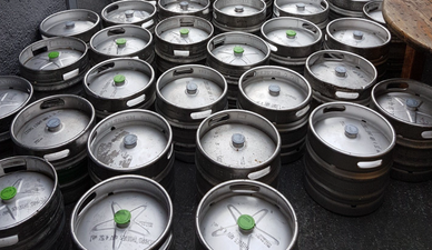 PIC: This monster delivery of kegs in Clare for the Fleadh will take some drinking