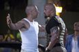 Turns out The Rock’s beef with Vin Diesel isn’t just happening on-screen