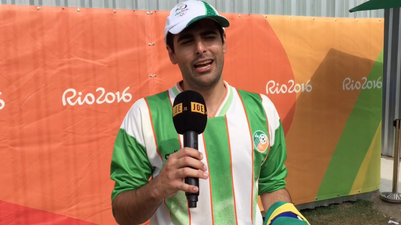 WATCH: This Brazilian man has been Ireland’s biggest fan since the 1990 World Cup