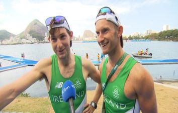 WATCH: The O’Donovan brothers’ national school pay beautiful tribute to Cork Olympians