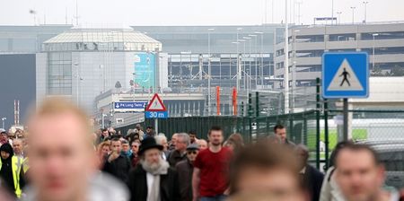 Bomb alerts issued on two passenger flights due to arrive at Brussels Airport