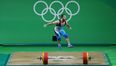 WATCH: Weightlifter produces great celebration after winning gold and setting world record