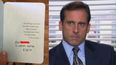 PIC: This man quit his job with a greeting card like an absolute boss