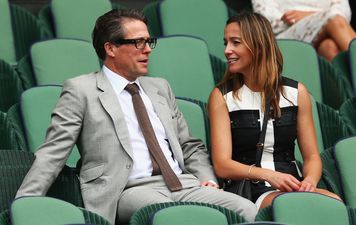 Hugh Grant’s secret to a successful marriage is pretty bloody dodgy