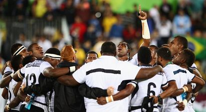 Brian O’Driscoll and the rugby world fall in love with Fiji after they hammer Great Britain to win gold