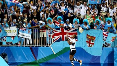 WATCH: We think the whole of Fiji were out celebrating their first gold medal last night