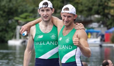 REACTION: The ecstatic reaction as the O’Donovan brothers win silver in Rio