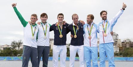 WATCH: The emotional moment that the O’Donovan brothers receive their Olympic medals and showed them off their fans
