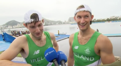 WATCH: The O’Donovans’ interview following their race was once again hilarious