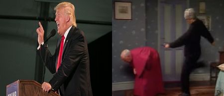 PICS: A pro-Trump sign in this Mayo town produced an ingenious, Father Ted-inspired response