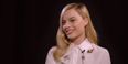 WATCH: Margot Robbie jokingly slags off Will Smith and his penis