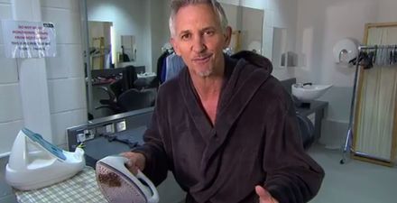 PICS: He actually did it, Gary Lineker presents Match of the Day in his jocks