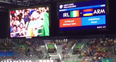 WATCH: Irish man mortifies woman by kissing her on the Jumbotron after Michael Conlan’s win