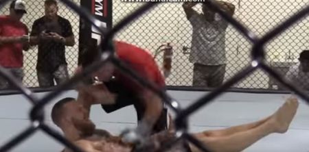 WATCH: Conor McGregor’s core strength is ridiculous