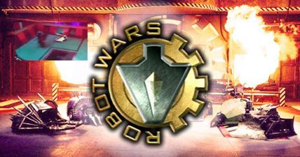 WATCH: A Robot Wars contender flipped two house robots and people are loving it