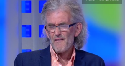 WATCH: Jerry Kiernan had the best reaction to his phone going off on air