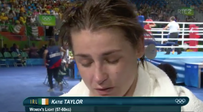 VIDEO: Katie Taylor’s dignified interview following her loss is absolutely heartbreaking