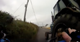 WATCH: Shocking footage show tractor nearly hitting Irish cyclist on rural road