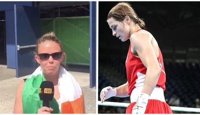 WATCH: “Katie owes us nothing, she did us proud” – Irish fans in Rio react to Katie Taylor’s loss