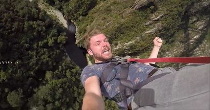 WATCH: Irishman loses his phone doing the world’s highest bungee jump, his reaction is gold