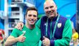 Irish diver Oliver Dingley won the hearts of many people with his performance last night