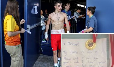 PIC: Coolest 5-year-old in the world writes lovely letter to Michael Conlan
