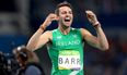 WATCH: Thomas Barr smashed the field to win his 400m hurdle semi-final this morning