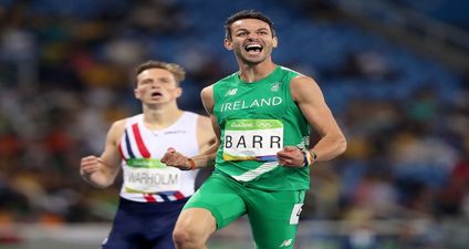 Where and when to watch Irishman Thomas Barr’s history-making Olympic final