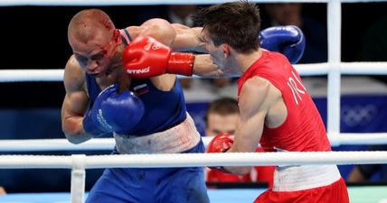 REPORT: Vladimir Nikitin withdraws from Olympic semi-final with injuries sustained against Michael Conlan