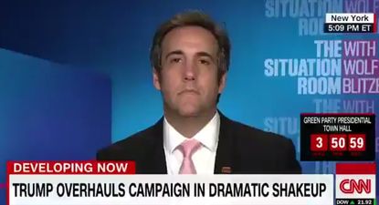 WATCH: Donald Trump’s lawyer provides the most mortifying moment of the election campaign