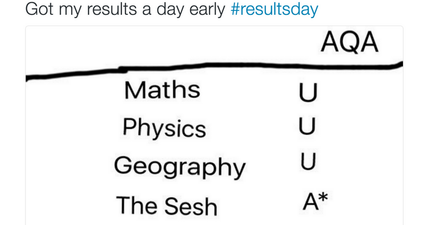 LOOK: Teenagers are reacting hilariously to getting their exam results
