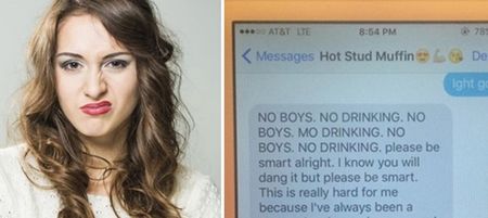 PIC: This man’s text to his girlfriend in college has absolutely no chill