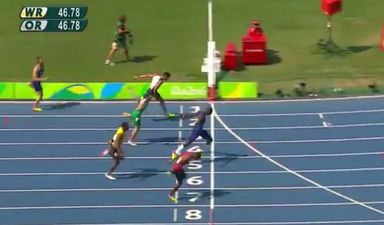 TWEETS: All the reaction to Thomas Barr’s race