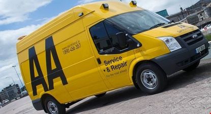 A Waterford driver had to be rescued by the AA after playing Pokémon GO