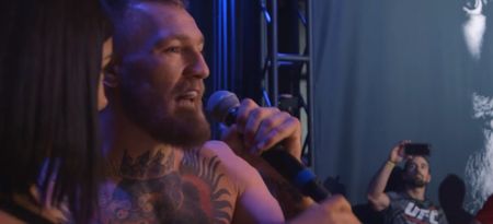 WATCH: Conor McGregor has rarely looked this pumped up before as UFC 202 approaches