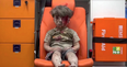 Omran Daqneesh has been reunited with his parents