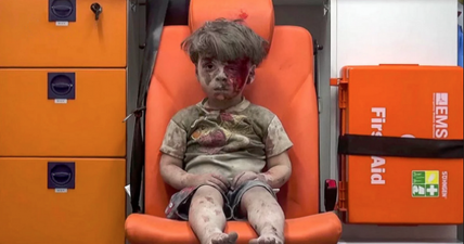 Omran Daqneesh has been reunited with his parents
